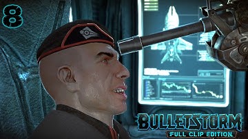 Bulletstorm Gameplay Walkthrough - Act 7 - The Departure - No Commentary ENDING!