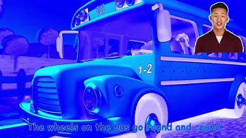 Cocomelon Wheels On The Bus Song Special Effects Sponsored By Preview 2 Effects