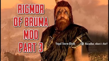 Rigmor Of Bruma - Part 3 Live, Skyrim Special Edition!