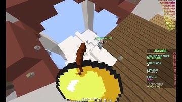 COMBACK inf scaffold (bad aura)