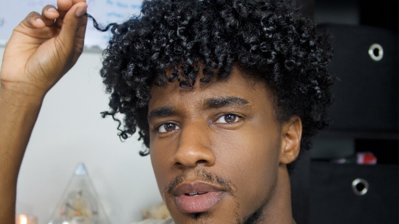 23 Cute How to make your hair curly african american male for Trend 2021