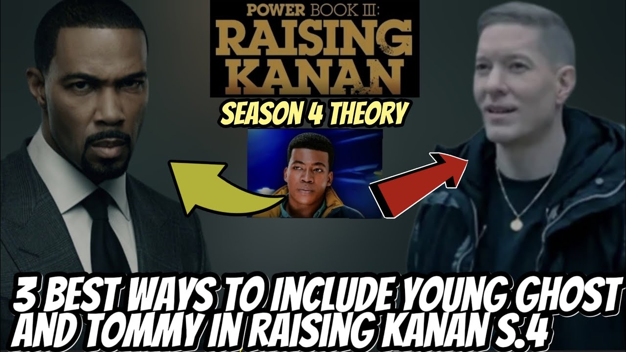 3 Best Ways To Include Young Ghost & Tommy In Raising Kanan S.4