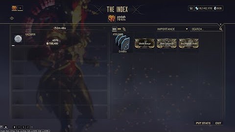 Warframe - New Record Speed run High Risk Index [2m 48s]