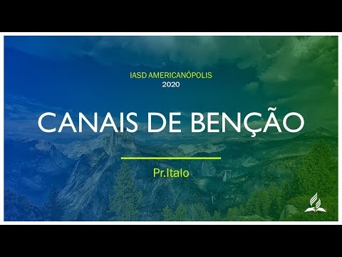 Canais de benção