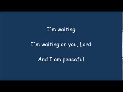 While I am Waiting By John Waller