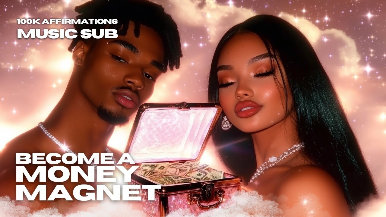 100K Affirmations Music BE A MONEY MAGNET! Subliminal Music for Magnetizing Money Like CRAZY!
