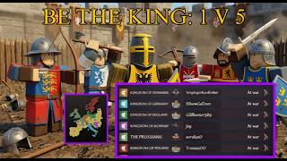 ROBLOX: Be The King - "The Scourge of Europe" screenshot 4