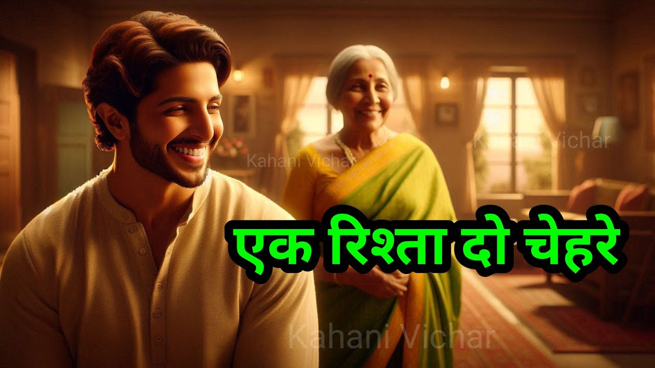 एक रिश्ता दो चेहरे। परिवारिक कहानी।  Hindi khani _kahani vichar#motivation story# नैतिक कहानी