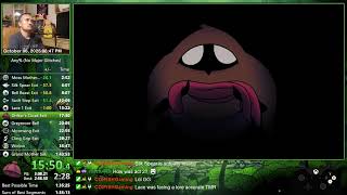 Hollow Knight: Silksong Any% in 1:17:06 (NMG, Cloak)