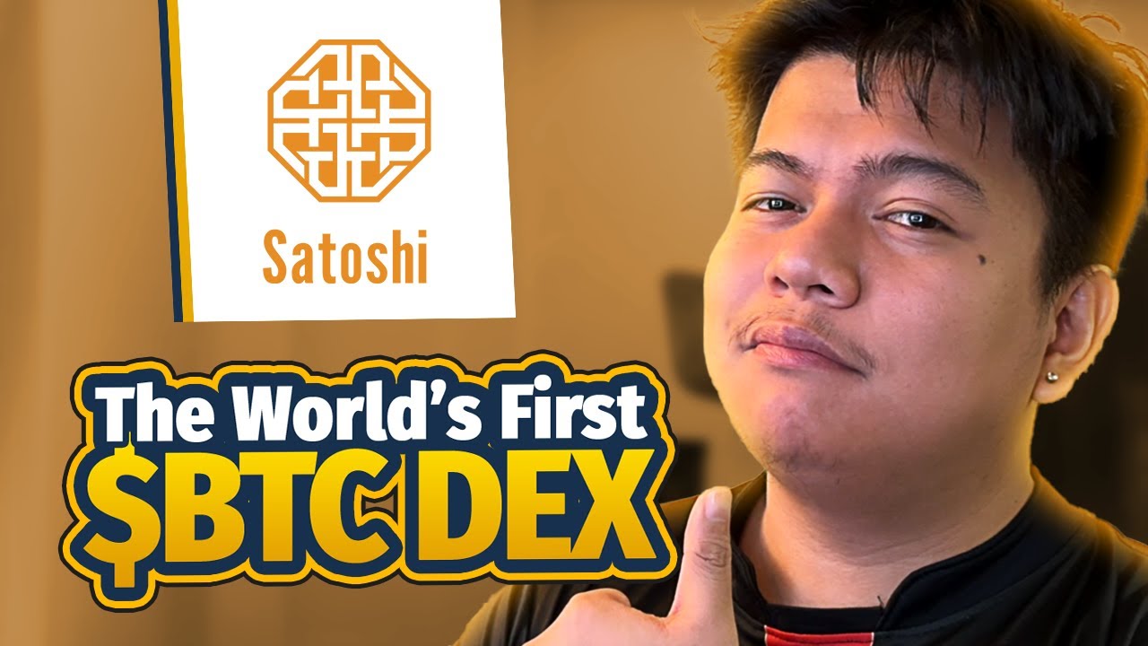 SatoshiDEX - "THE WORLD'S 1ST BITCOIN DEX!" || Presale Rounds Highlight!