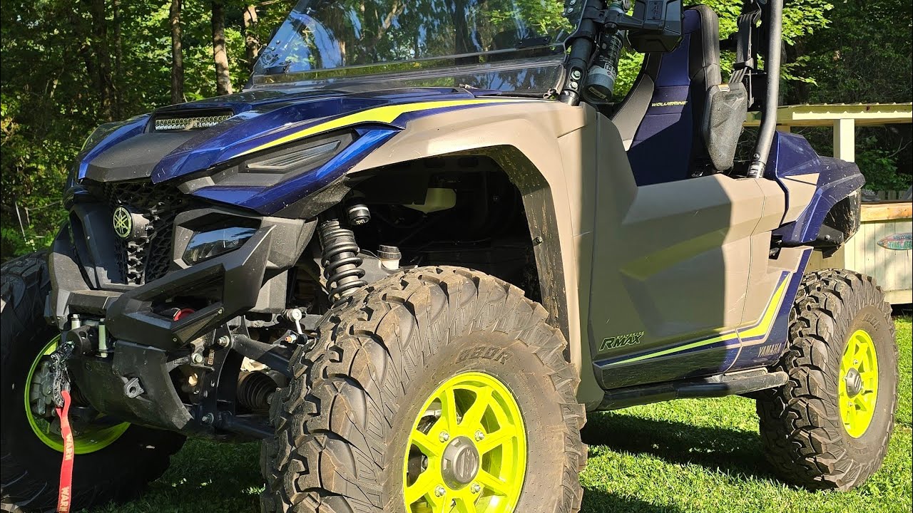 Sxs Blog Hellcat Razor RAZOR WHEELS ON THE RMAX and Bringing home a BRAND NEW SXS - YouTube