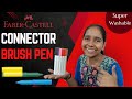 Let's Get Creative with the Faber-Castell Connector Brush Pen