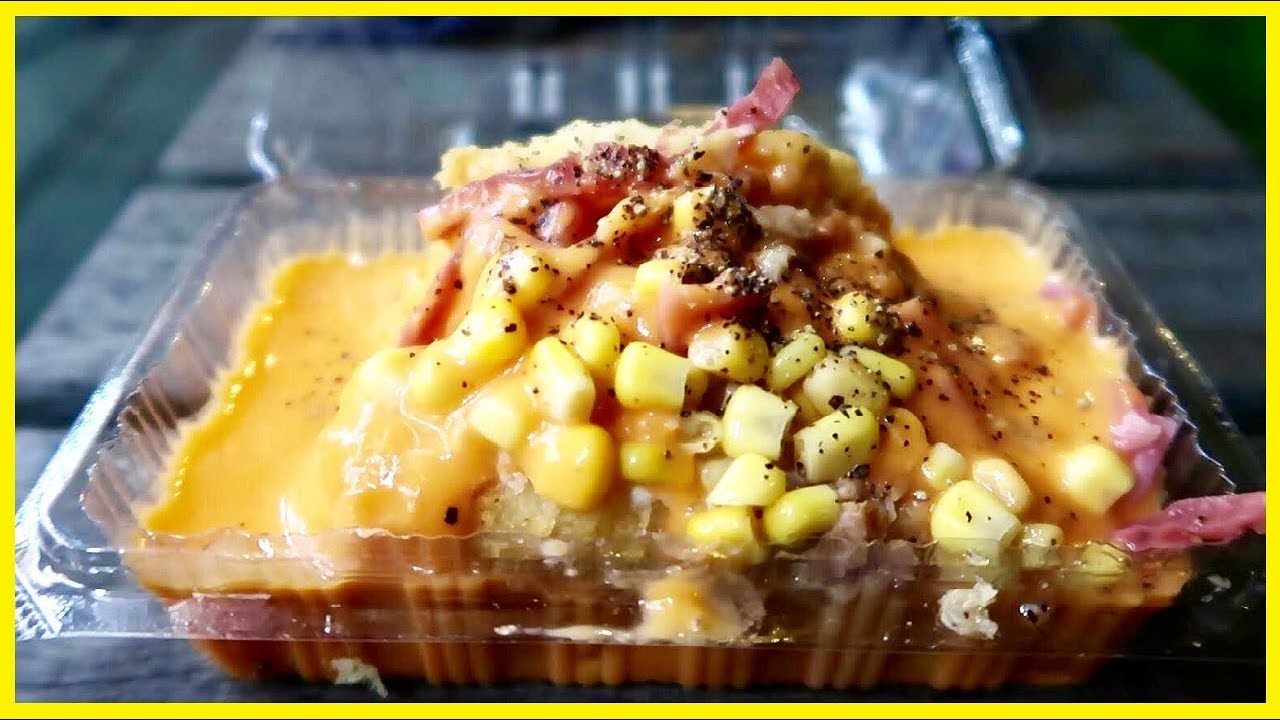 Taiwan Street Food - Cheese Stuffed Potato