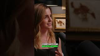 Emma Watson: Dating is a Disaster, Films Are a Relief! #shorts