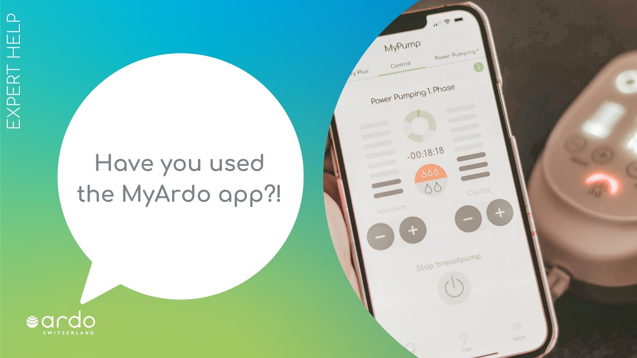 If you've got an Alyssa breast pump, you need this app! - YouTube