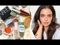 TRYING OUT MY NEW MAKEUP PURCHASES 🖤 | Glossier Skywash, Kosas, Tower 28… | Julia Adams