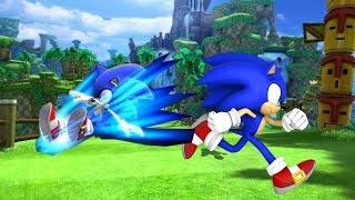 Forces Sonic V8 Preview #4 Walk mode,Slide Color and HUD