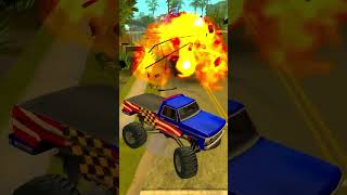 😱 СТРАННОЕ ВИДЕО С МОНСТРОМ🔺🔺🔺 В GTA SAN ANDREAS #gtasa #gtasanandreas #shorts