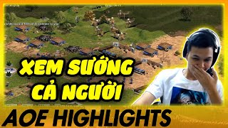Sparrow holding Minoan DEFENDER gives 50,000 spectators GOOSEBUGS | AoE Highlights screenshot 5