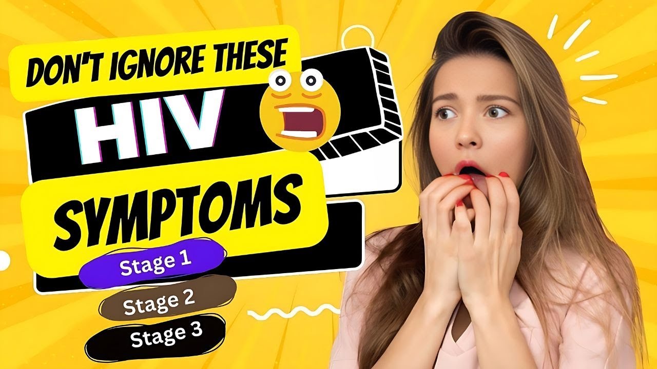 HIV Symptoms You Should Not Ignore - YouTube