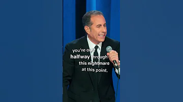 Nobody Wants To Be Anywhere Nobody Likes Anything JerrySeinfeld 