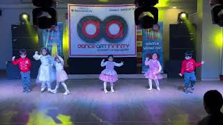 Kids Batch Dance Winter Showcase 2024 Dance Art Infinity