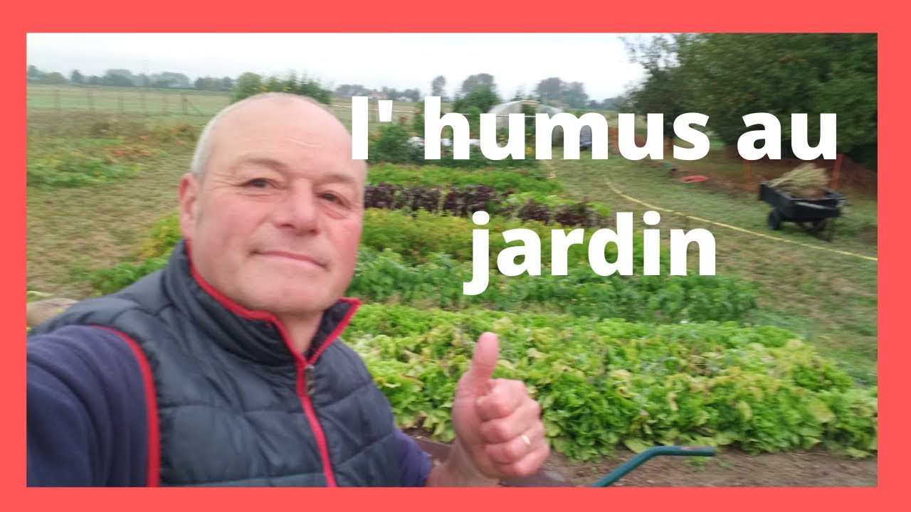 comment faire de l'humus dans son jardin - YouTube