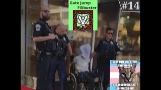 114514 Gate Jump Filibuster 14 - Robin M Westman; This is USAmerica