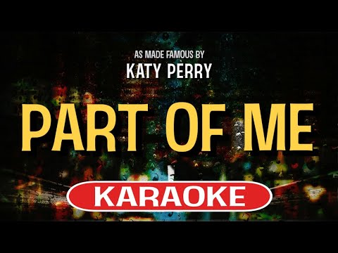 Video thumbnail for Part Of Me - Katy Perry
