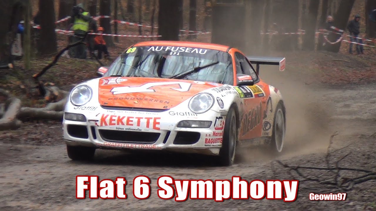 Flat 6 Symphony |Porsche 997 Rally Heavy Sound!| Vol.5