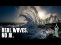 2 Hours Real Sea Waves Black Screen for Sleep | No AI, No Music, No Talking