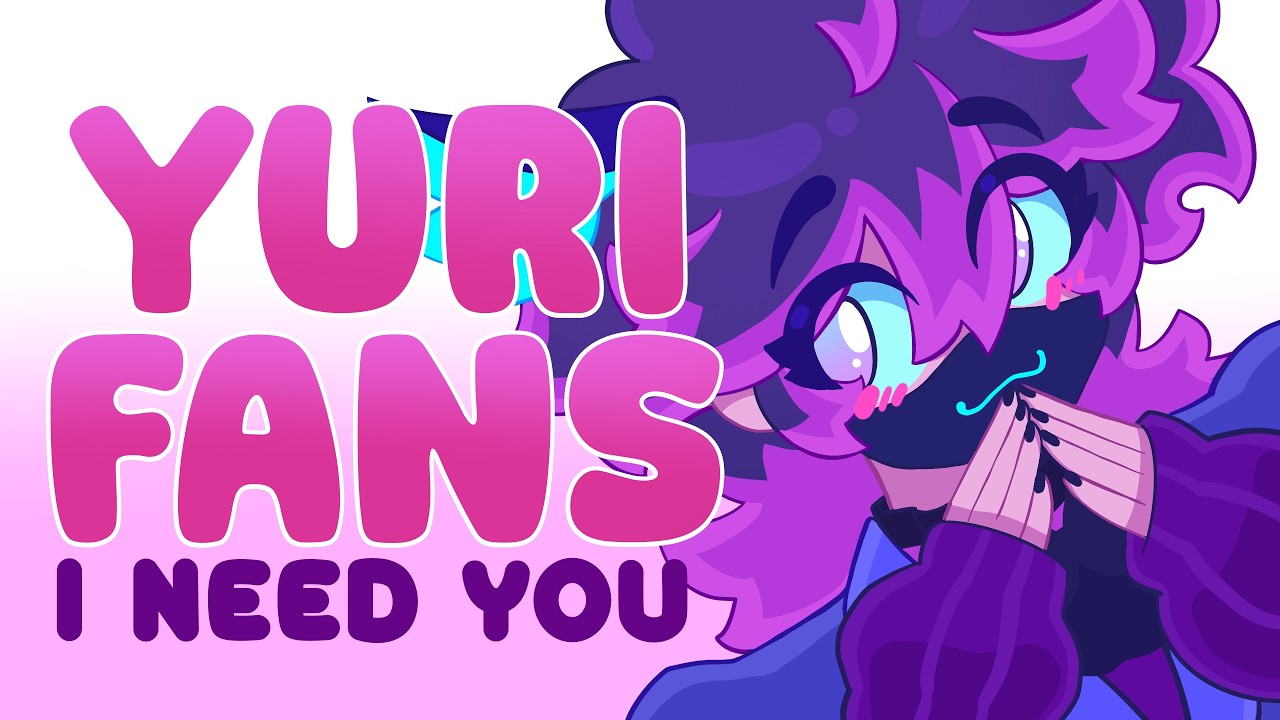 I was compelled to make this THING  (blame Yuri 💜)