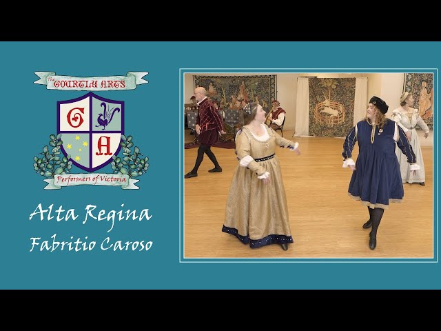 Renaissance Dance: Alta Regina class=