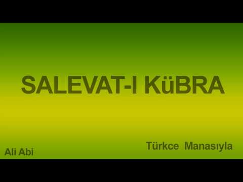 Salavat-ı Kübra (Türkce Manasıyla) 110 Milyon Salavat  Okumaya  Eşdeğer