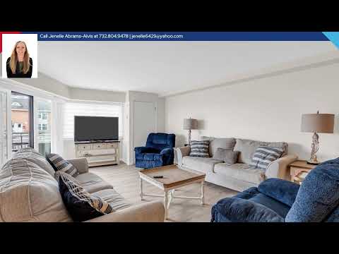 525 Ocean Blvd 104, Long Branch, NJ home video tour