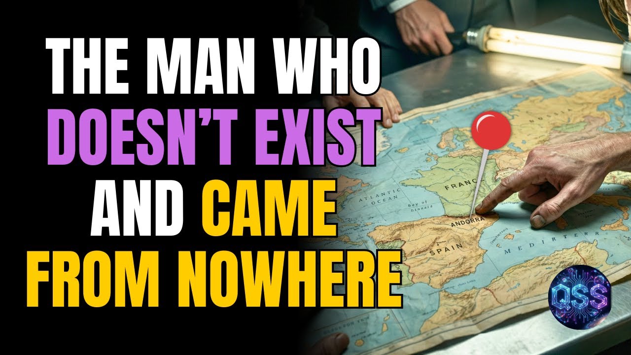 The Man Who Landed in 1954 and His Passport from a Country That Doesn't Exist