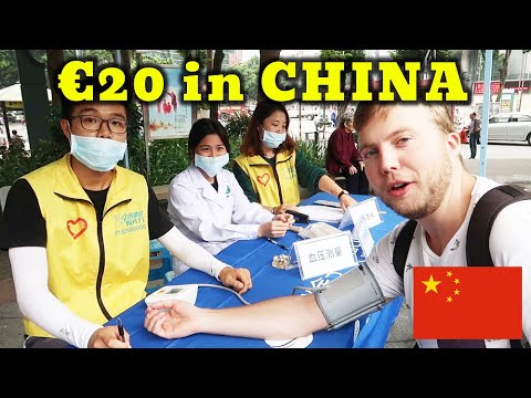 20 Euro in China, what can you get?! | Foshan, Guangdong