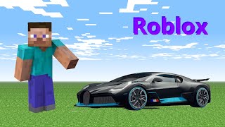 Získal jsem bugatti?!/Roblox