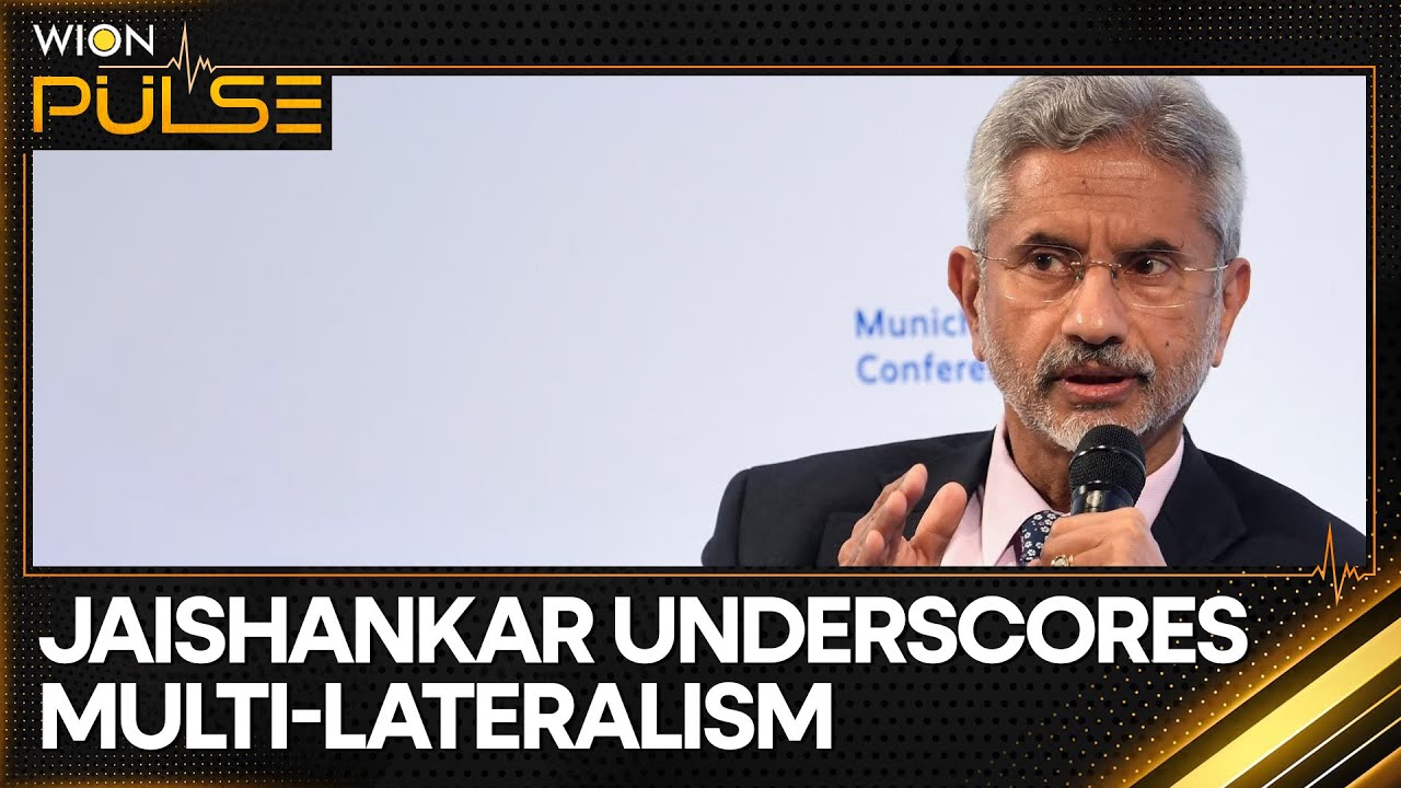 Munich Security Conference 2024: S Jaishankar on India’s ties with US, Russia | WION Pulse