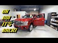 2018 Ford F-150 Limited: Did Faulty Tail Lamps Really Damage the Massaging and Lumbar Seats??