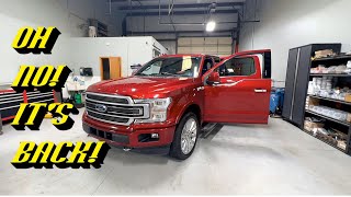 2018 Ford F150 Limited: Did Faulty Tail Lamps Really Damage the Massaging and Lumbar Seats??