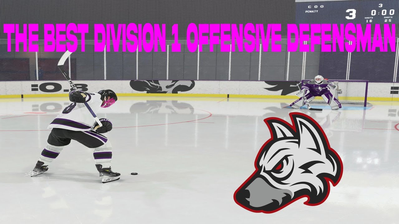 i am the best division 1 dman in eashl. (nhl 24 clips)