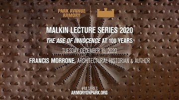 2020 Malkin Lecture: "The Age of Innocence" at 100 Years