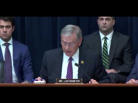 Rep. Luetkemeyer Questions FDIC Chair Martin Gruenberg