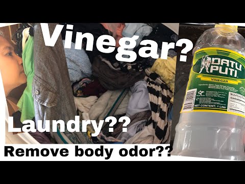 USE VINEGAR in LAUNDRY || EFFECTIVE||I use in washing our clothes ||