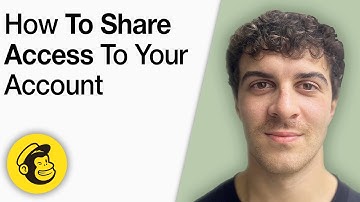 How to Share Access to Your Mailchimp Account [2025 Full Guide]