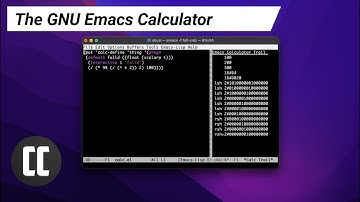 The GNU Emacs Calculator