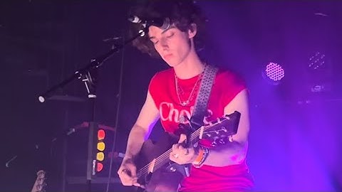 who are you - mehro (LIVE in Chicago, 2/22/24)