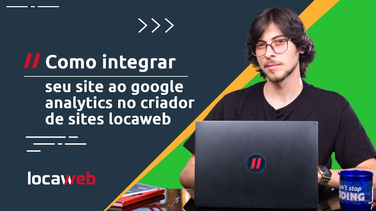 Como integrar seu site ao Google Analytics – Criador de Sites