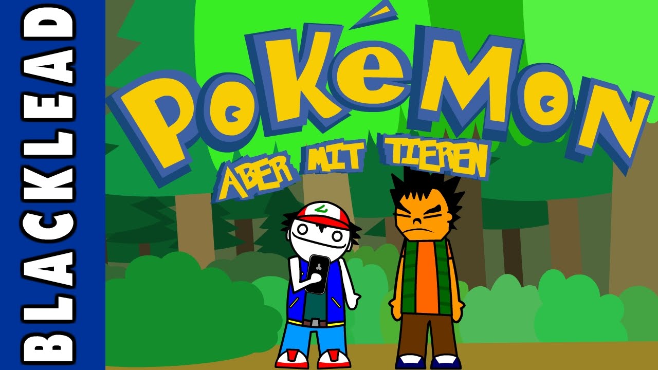 Pokemon!...Aber Mit Tieren - Short  (FanAnimation)